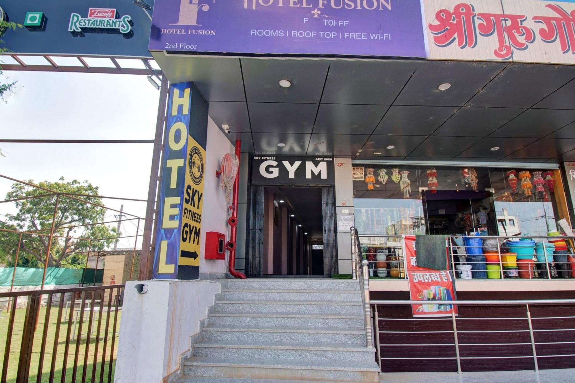 Hotel O Fusion Jaipur